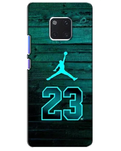 Чехол для Huawei Mate 20 Pro (LYA-L09, LYA-L29) с картинкой «Jordan Cyan 23» Чехол для Huawei Mate 20 Pro (LYA-L09, LYA-L29) с картинкой «Jordan Cyan 23»