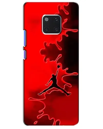 Чехол для Huawei Mate 20 Pro (LYA-L09, LYA-L29) с картинкой «Jordan Red Smoke» Чехол для Huawei Mate 20 Pro (LYA-L09, LYA-L29) с картинкой «Jordan Red Smoke»