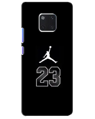 Чехол для Huawei Mate 20 Pro (LYA-L09, LYA-L29) с картинкой «Jordan Flight 23» Чехол для Huawei Mate 20 Pro (LYA-L09, LYA-L29) с картинкой «Jordan Flight 23»