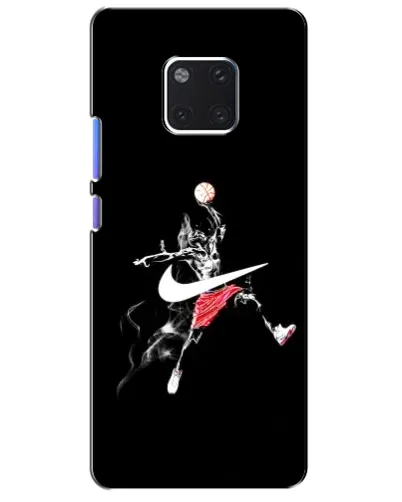 Чехол для Huawei Mate 20 Pro (LYA-L09, LYA-L29) с картинкой «Jordan Jumpman» Чехол для Huawei Mate 20 Pro (LYA-L09, LYA-L29) с картинкой «Jordan Jumpman»