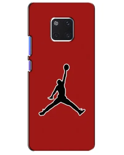 Чехол для Huawei Mate 20 Pro (LYA-L09, LYA-L29) с картинкой «Jordan Red Back» Чехол для Huawei Mate 20 Pro (LYA-L09, LYA-L29) с картинкой «Jordan Red Back»