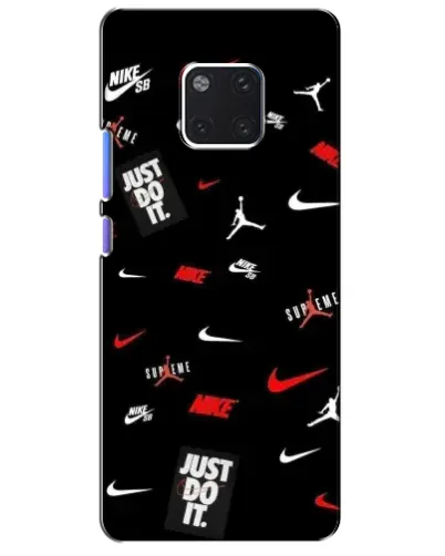 Чехол для Huawei Mate 20 Pro (LYA-L09, LYA-L29) с картинкой «Nike Mix Pattern» Чехол для Huawei Mate 20 Pro (LYA-L09, LYA-L29) с картинкой «Nike Mix Pattern»