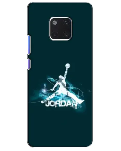 Чехол для Huawei Mate 20 Pro (LYA-L09, LYA-L29) с картинкой «Jordan Blue Fire» Чехол для Huawei Mate 20 Pro (LYA-L09, LYA-L29) с картинкой «Jordan Blue Fire»