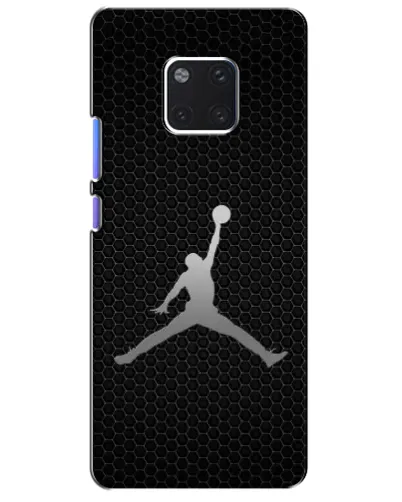 Чехол для Huawei Mate 20 Pro (LYA-L09, LYA-L29) с картинкой «Jordan Dark Carbon» Чехол для Huawei Mate 20 Pro (LYA-L09, LYA-L29) с картинкой «Jordan Dark Carbon»