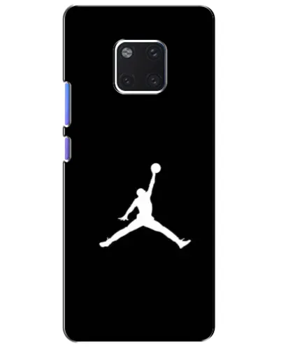 Чехол для Huawei Mate 20 Pro (LYA-L09, LYA-L29) с картинкой «Jordan Silhouette» Чехол для Huawei Mate 20 Pro (LYA-L09, LYA-L29) с картинкой «Jordan Silhouette»