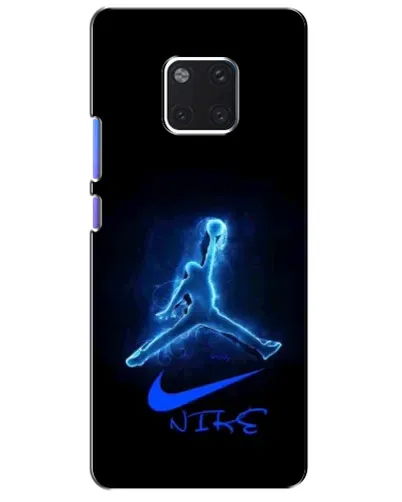 Чехол для Huawei Mate 20 Pro (LYA-L09, LYA-L29) с картинкой «Jordan Neon Blue» Чехол для Huawei Mate 20 Pro (LYA-L09, LYA-L29) с картинкой «Jordan Neon Blue»