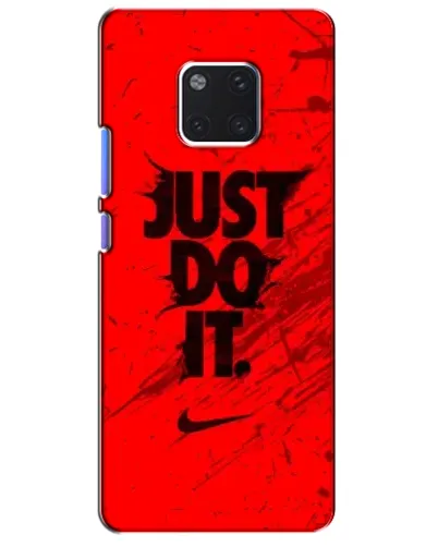 Чехол для Huawei Mate 20 Pro (LYA-L09, LYA-L29) с картинкой «Nike Just Do It» Чехол для Huawei Mate 20 Pro (LYA-L09, LYA-L29) с картинкой «Nike Just Do It»