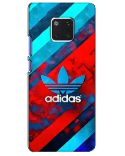 Чохол для Huawei Mate 20 Pro (LYA-L09, LYA-L29) з картинкою «Абстракція Adidas» Чохол для Huawei Mate 20 Pro (LYA-L09, LYA-L29) з картинкою «Абстракція Adidas»
