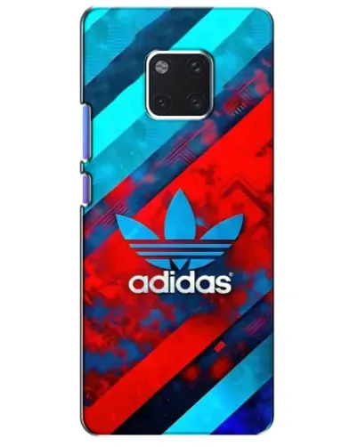 Чехол для Huawei Mate 20 Pro (LYA-L09, LYA-L29) с картинкой «Абстракция Adidas» Чехол для Huawei Mate 20 Pro (LYA-L09, LYA-L29) с картинкой «Абстракция Adidas»