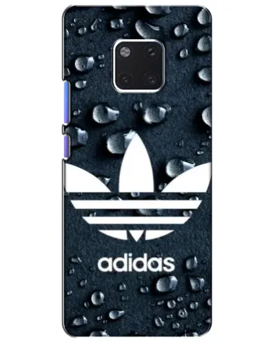 Чехол для Huawei Mate 20 Pro (LYA-L09, LYA-L29) с картинкой «Adidas Trefoil Blue» Чехол для Huawei Mate 20 Pro (LYA-L09, LYA-L29) с картинкой «Adidas Trefoil Blue»