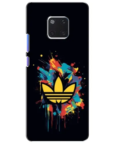 Чехол для Huawei Mate 20 Pro (LYA-L09, LYA-L29) с картинкой «Adidas Splash» Чехол для Huawei Mate 20 Pro (LYA-L09, LYA-L29) с картинкой «Adidas Splash»