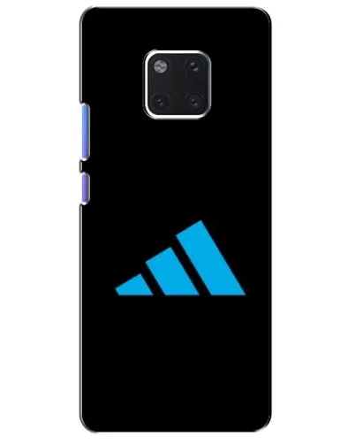 Чехол для Huawei Mate 20 Pro (LYA-L09, LYA-L29) с картинкой «Adidas Cyan Logo» Чехол для Huawei Mate 20 Pro (LYA-L09, LYA-L29) с картинкой «Adidas Cyan Logo»