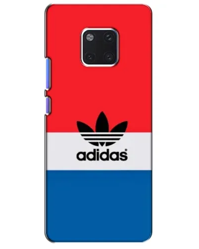 Чехол для Huawei Mate 20 Pro (LYA-L09, LYA-L29) с картинкой «Ретро блоки Adidas» Чехол для Huawei Mate 20 Pro (LYA-L09, LYA-L29) с картинкой «Ретро блоки Adidas»
