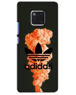 Чохол для Huawei Mate 20 Pro (LYA-L09, LYA-L29) з картинкою «Помаранчевий дим Adidas» Чохол для Huawei Mate 20 Pro (LYA-L09, LYA-L29) з картинкою «Помаранчевий дим Adidas»