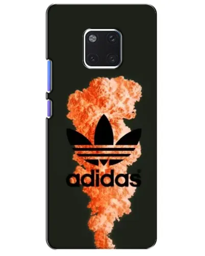 Чехол для Huawei Mate 20 Pro (LYA-L09, LYA-L29) с картинкой «Оранжевый дым Adidas» Чехол для Huawei Mate 20 Pro (LYA-L09, LYA-L29) с картинкой «Оранжевый дым Adidas»