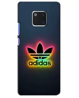 Чохол для Huawei Mate 20 Pro (LYA-L09, LYA-L29) з картинкою «Неоновий Adidas» Чохол для Huawei Mate 20 Pro (LYA-L09, LYA-L29) з картинкою «Неоновий Adidas»