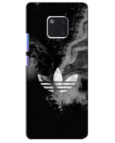 Чехол для Huawei Mate 20 Pro (LYA-L09, LYA-L29) с картинкой «Абстрактный дым Adidas» Чехол для Huawei Mate 20 Pro (LYA-L09, LYA-L29) с картинкой «Абстрактный дым Adidas»