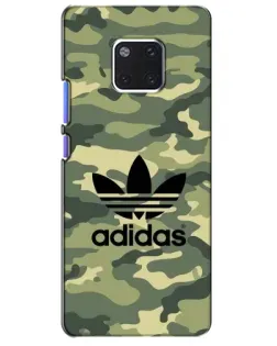 Чохол для Huawei Mate 20 Pro (LYA-L09, LYA-L29) з картинкою «Мілітарі стиль Adidas» Чохол для Huawei Mate 20 Pro (LYA-L09, LYA-L29) з картинкою «Мілітарі стиль Adidas»