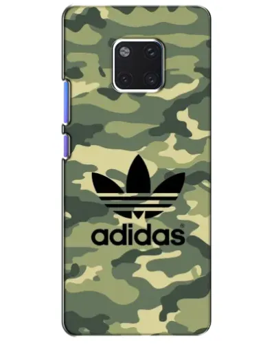 Чехол для Huawei Mate 20 Pro (LYA-L09, LYA-L29) с картинкой «Милитари стиль Adidas» Чехол для Huawei Mate 20 Pro (LYA-L09, LYA-L29) с картинкой «Милитари стиль Adidas»