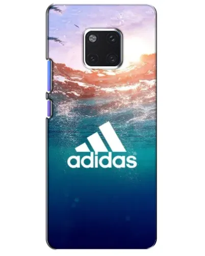 Чехол для Huawei Mate 20 Pro (LYA-L09, LYA-L29) с картинкой «Океанская глубина адидас» Чехол для Huawei Mate 20 Pro (LYA-L09, LYA-L29) с картинкой «Океанская глубина адидас»