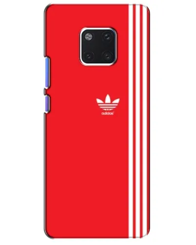 Чехол для Huawei Mate 20 Pro (LYA-L09, LYA-L29) с картинкой «Красный минимализм Adidas» Чехол для Huawei Mate 20 Pro (LYA-L09, LYA-L29) с картинкой «Красный минимализм Adidas»