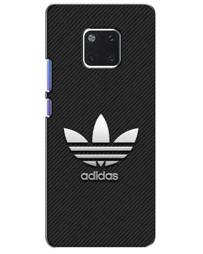 Чехол для Huawei Mate 20 Pro (LYA-L09, LYA-L29) с картинкой «Adidas Карбоновая текстура» Чехол для Huawei Mate 20 Pro (LYA-L09, LYA-L29) с картинкой «Adidas Карбоновая текстура»