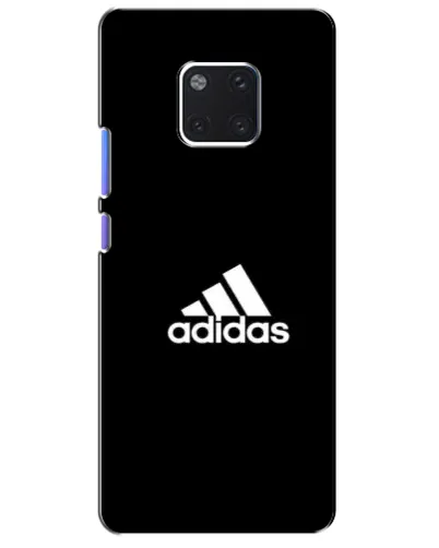 Чехол для Huawei Mate 20 Pro (LYA-L09, LYA-L29) с картинкой «Черная классика Adidas» Чехол для Huawei Mate 20 Pro (LYA-L09, LYA-L29) с картинкой «Черная классика Adidas»