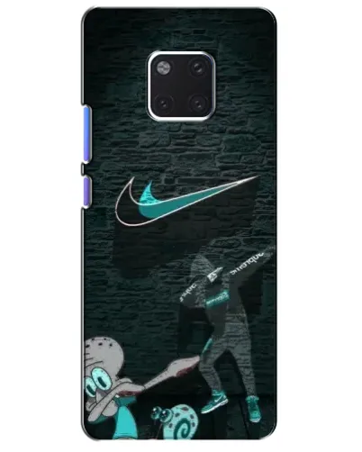 Чехол для Huawei Mate 20 Pro (LYA-L09, LYA-L29) с картинкой «Спортивный арт Nike»