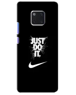 Чехол для Huawei Mate 20 Pro (LYA-L09, LYA-L29) с картинкой «Текстовый принт Nike» Чехол для Huawei Mate 20 Pro (LYA-L09, LYA-L29) с картинкой «Текстовый принт Nike»