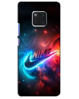 Чехол для Huawei Mate 20 Pro (LYA-L09, LYA-L29) с картинкой «Огненный логотип Nike» Чехол для Huawei Mate 20 Pro (LYA-L09, LYA-L29) с картинкой «Огненный логотип Nike»