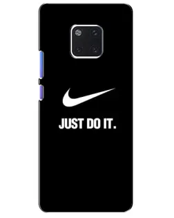 Чехол для Huawei Mate 20 Pro (LYA-L09, LYA-L29) с картинкой «Классический принт Nike» Чехол для Huawei Mate 20 Pro (LYA-L09, LYA-L29) с картинкой «Классический принт Nike»