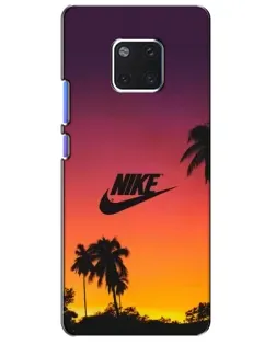 Чехол для Huawei Mate 20 Pro (LYA-L09, LYA-L29) с картинкой «Nike на закате солнца» Чехол для Huawei Mate 20 Pro (LYA-L09, LYA-L29) с картинкой «Nike на закате солнца»