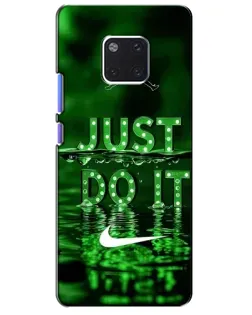 Чехол для Huawei Mate 20 Pro (LYA-L09, LYA-L29) с картинкой «Зеленый неоновый Nike» Чехол для Huawei Mate 20 Pro (LYA-L09, LYA-L29) с картинкой «Зеленый неоновый Nike»