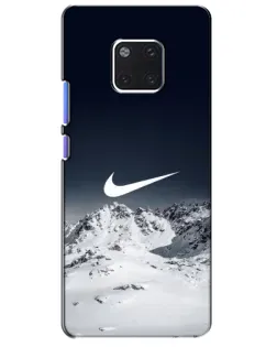 Чехол для Huawei Mate 20 Pro (LYA-L09, LYA-L29) с картинкой «Nike — зимние горы» Чехол для Huawei Mate 20 Pro (LYA-L09, LYA-L29) с картинкой «Nike — зимние горы»