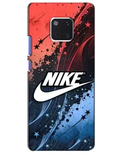 Чехол для Huawei Mate 20 Pro (LYA-L09, LYA-L29) с картинкой «Градиентный принт Найк» Чехол для Huawei Mate 20 Pro (LYA-L09, LYA-L29) с картинкой «Градиентный принт Найк»