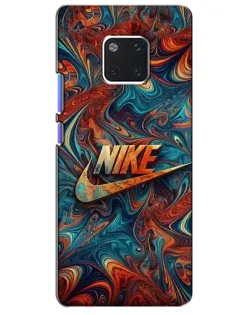 Чехол для Huawei Mate 20 Pro (LYA-L09, LYA-L29) с картинкой «Nike в абстракции» Чехол для Huawei Mate 20 Pro (LYA-L09, LYA-L29) с картинкой «Nike в абстракции»