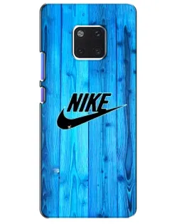 Чехол для Huawei Mate 20 Pro (LYA-L09, LYA-L29) с картинкой «Голубое дерево Nike» Чехол для Huawei Mate 20 Pro (LYA-L09, LYA-L29) с картинкой «Голубое дерево Nike»