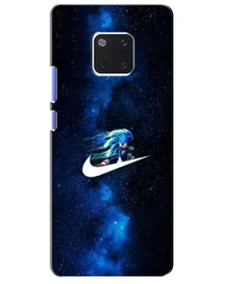 Чехол для Huawei Mate 20 Pro (LYA-L09, LYA-L29) с картинкой «Звездный путь Nike» Чехол для Huawei Mate 20 Pro (LYA-L09, LYA-L29) с картинкой «Звездный путь Nike»