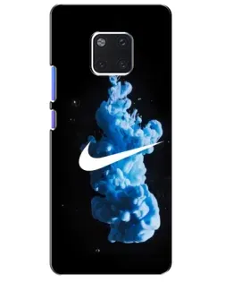Чехол для Huawei Mate 20 Pro (LYA-L09, LYA-L29) с картинкой «Nike и синий дым» Чехол для Huawei Mate 20 Pro (LYA-L09, LYA-L29) с картинкой «Nike и синий дым»