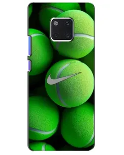 Чехол для Huawei Mate 20 Pro (LYA-L09, LYA-L29) с картинкой «Теннисные мячи Найк» Чехол для Huawei Mate 20 Pro (LYA-L09, LYA-L29) с картинкой «Теннисные мячи Найк»