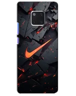 Чехол для Huawei Mate 20 Pro (LYA-L09, LYA-L29) с картинкой «Nike — эффект разломов» Чехол для Huawei Mate 20 Pro (LYA-L09, LYA-L29) с картинкой «Nike — эффект разломов»