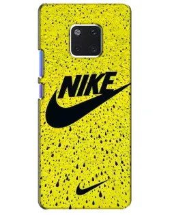 Чехол для Huawei Mate 20 Pro (LYA-L09, LYA-L29) с картинкой «Желтый текстурный Nike» Чехол для Huawei Mate 20 Pro (LYA-L09, LYA-L29) с картинкой «Желтый текстурный Nike»