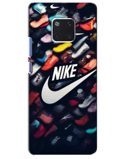 Чехол для Huawei Mate 20 Pro (LYA-L09, LYA-L29) с картинкой «Коллекция кроссовок Nike» Чехол для Huawei Mate 20 Pro (LYA-L09, LYA-L29) с картинкой «Коллекция кроссовок Nike»