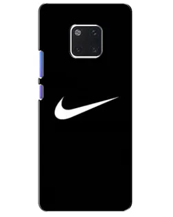 Чехол для Huawei Mate 20 Pro (LYA-L09, LYA-L29) с картинкой «Минималистический Найк» Чехол для Huawei Mate 20 Pro (LYA-L09, LYA-L29) с картинкой «Минималистический Найк»