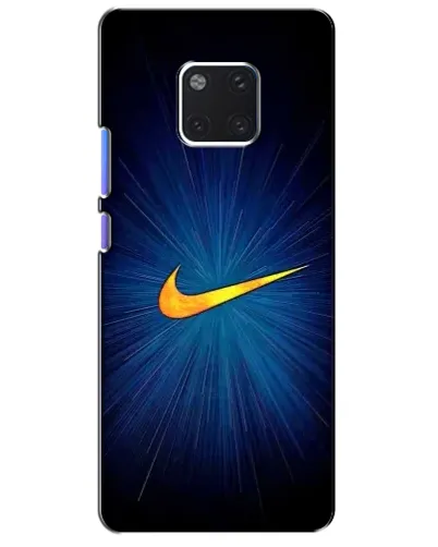 Чехол для Huawei Mate 20 Pro (LYA-L09, LYA-L29) с картинкой «Синий пульс Nike» Чехол для Huawei Mate 20 Pro (LYA-L09, LYA-L29) с картинкой «Синий пульс Nike»