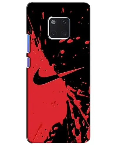 Чехол для Huawei Mate 20 Pro (LYA-L09, LYA-L29) с картинкой «Красные брызги Nike» Чехол для Huawei Mate 20 Pro (LYA-L09, LYA-L29) с картинкой «Красные брызги Nike»