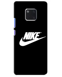 Чехол для Huawei Mate 20 Pro (LYA-L09, LYA-L29) с картинкой «Мазки краски Nike» Чехол для Huawei Mate 20 Pro (LYA-L09, LYA-L29) с картинкой «Мазки краски Nike»
