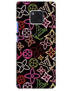 Чехол для Huawei Mate 20 Pro (LYA-L09, LYA-L29) с картинкой «Неоновый микс Nike» Чехол для Huawei Mate 20 Pro (LYA-L09, LYA-L29) с картинкой «Неоновый микс Nike»