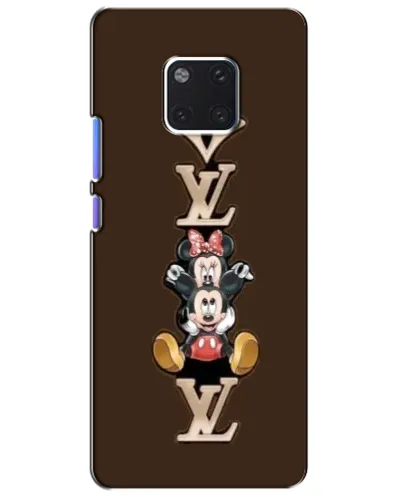 Чехол для Huawei Mate 20 Pro (LYA-L09, LYA-L29) с картинкой «LV и Микки Маус» Чехол для Huawei Mate 20 Pro (LYA-L09, LYA-L29) с картинкой «LV и Микки Маус»