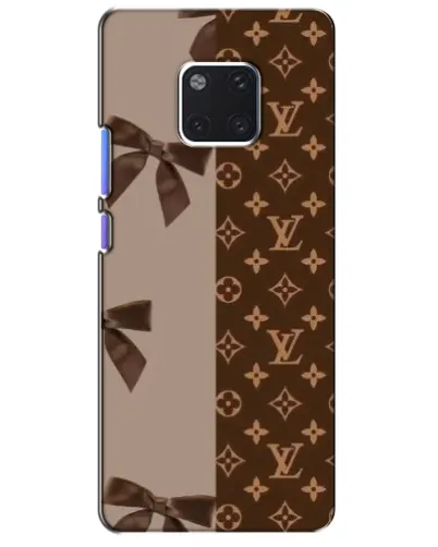 Чехол для Huawei Mate 20 Pro (LYA-L09, LYA-L29) с картинкой «Louis Vuitton — банты» Чехол для Huawei Mate 20 Pro (LYA-L09, LYA-L29) с картинкой «Louis Vuitton — банты»
